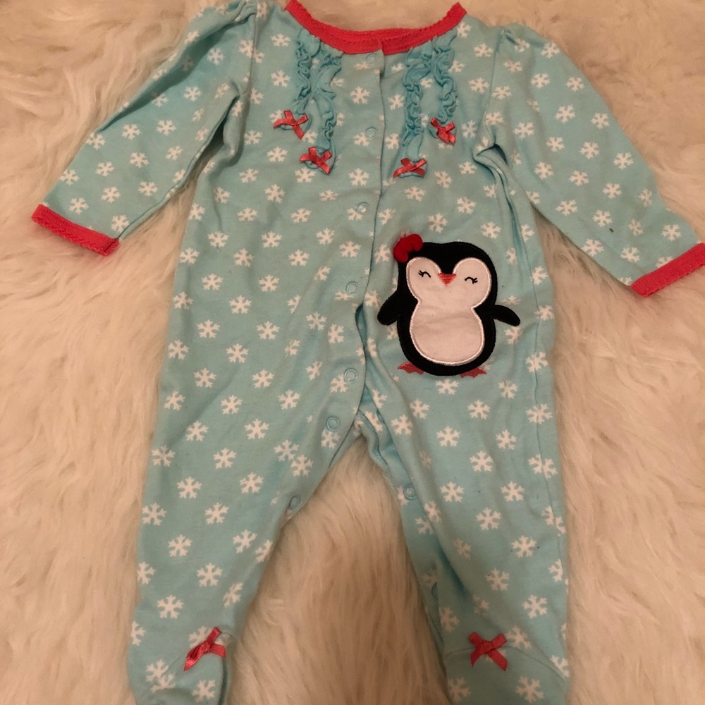 Blue one piece by Koala Baby